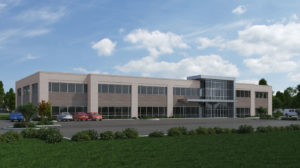 Ausherman Commercial Property: 7100 Guilford rendering